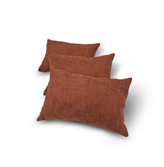 Set of modern decorative pillows