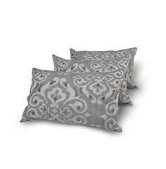 Set of modern decorative pillows