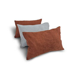 Set of modern decorative pillows