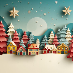 
Christmas Village Night


