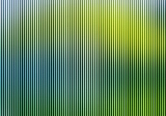 Vertical Stripes Gradient Background from Blue to Green and Yellow Colors Creating a Striking and...