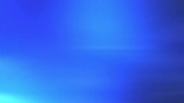 abstract blue light leak transition fading fast into darkness motion graphic loop