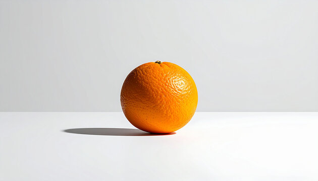 白背景に映える新鮮なオレンジのシンプル素材
– Fresh Orange on White Background, Simple Food Material - Powered by Adobe