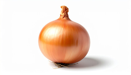 白背景に映える新鮮な玉ねぎのシンプル素材
– Fresh Onion on White Background, Simple Food Material