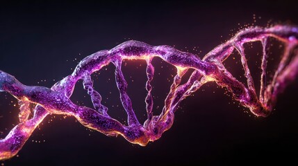 Abstract dna structure