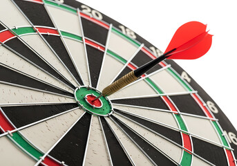 Achieve your goals with a perfectly targeted dart