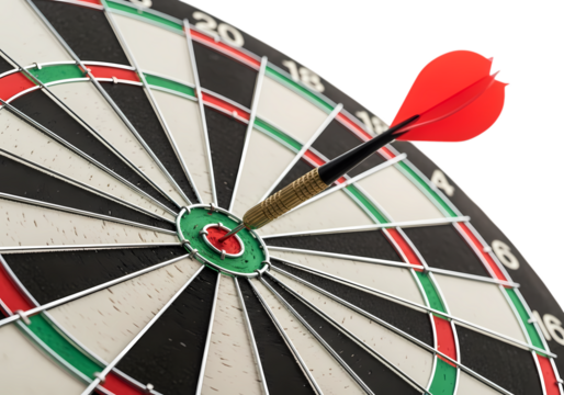 Achieve your goals with a perfectly targeted dart