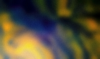 Abstract colorful grainy texture with soft gradients and vibrant blended hues.