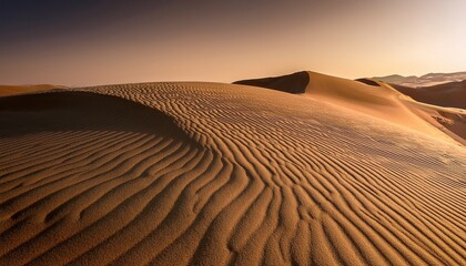 natural background macro view of soft sand dunes subtle shadows and highlights calming and simple