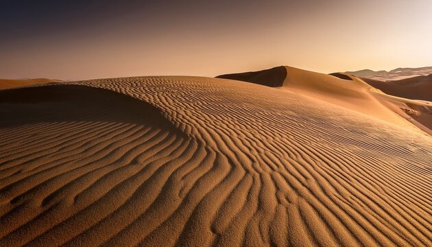 natural background macro view of soft sand dunes subtle shadows and highlights calming and simple