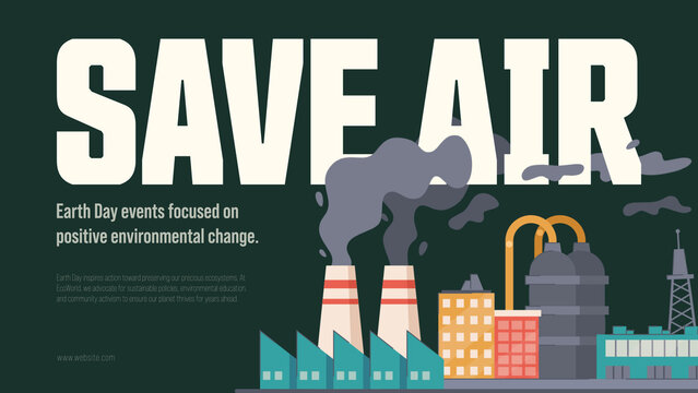 This eco-themed motion graphics template delivers clear, modern horizontal visuals for environmental campaigns. Perfect for Earth Day content.