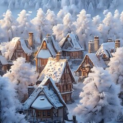 When the Sun Meets the Snow