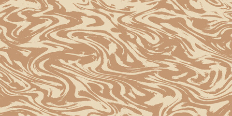 Seamless light brown oak wood grain texture pattern. Vintage brown leather and wood grunge texture surface wallpaper design backdrop. Modern golden liquid marble pattern, Crystalized golden or orange 