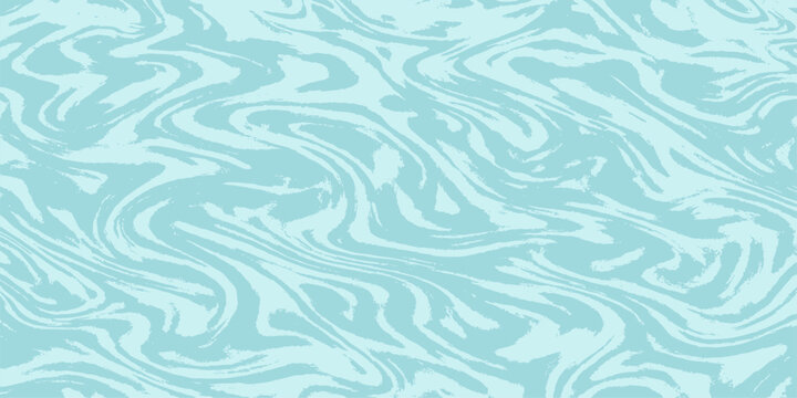 Seamless blue swimming pool water texture background. Beautiful crystalized blue water background, Beautiful and shiny blue marble texture. blue liquid paint background, blue paper texture. sea, waves