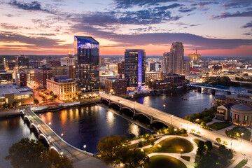 Downtown Grand Rapids Michigan