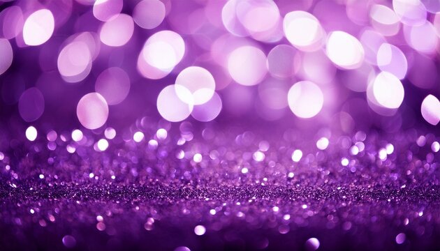 abstract purple bokeh background sparkle lights