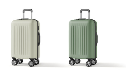 Travel Suitcase 2 in 1 and in Multi Colors