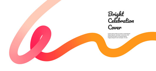 Dynamic rainbow ribbons blend with fluid squiggles and colorful waves. Playful strokes and bright doodles form a lively abstract scene ideal for kids posters, party layouts and modern creative art.