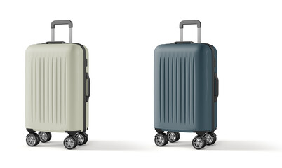 Travel Suitcase 2 in 1 and in Multi Colors