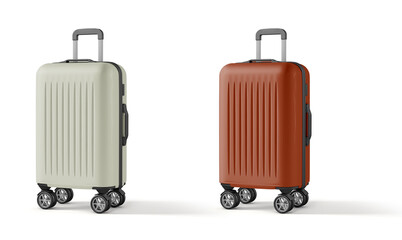 Travel Suitcase 2 in 1 and in Multi Colors