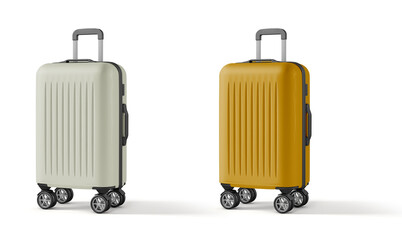 Travel Suitcase 2 in 1 and in Multi Colors