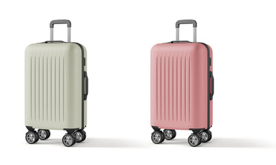 Travel Suitcase 2 in 1 and in Multi Colors