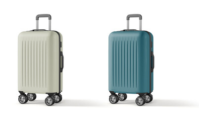 Travel Suitcase 2 in 1 and in Multi Colors