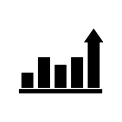growth icon outline editable stroke line drawing eps.
