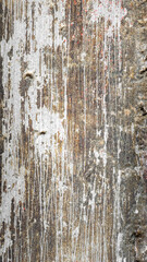 Obraz premium old aluminum sheet with visible texture. background