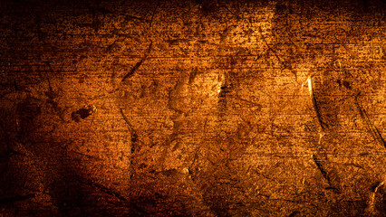 copper sheet with colorful. background or textura patterns