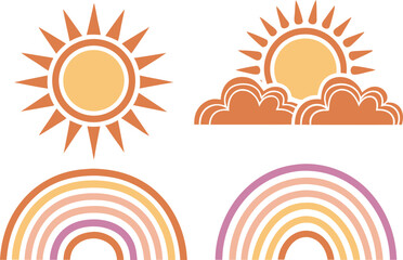 Sunset Aesthetic Elements Collection. Minimal Sunset Aesthetic Graphics. Warm Sunset Aesthetic Design Pack. Soft Sunset Aesthetic Illustration Set. Sunset Aesthetic Outline Elements. Vibrant Sunset