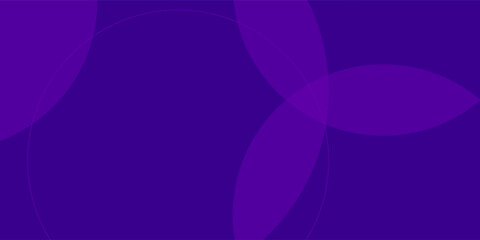 Minimal geometric background. Purple elements with fluid gradient. Dynamic shapes composition. Eps10 vector
