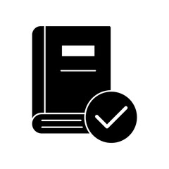 book icon outline editable stroke line drawing eps.