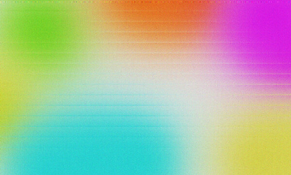 Abstract blurred pastel rainbow background with horizontal stripes design