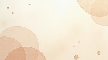 Soft pastel abstract organic shapes background with subtle dots