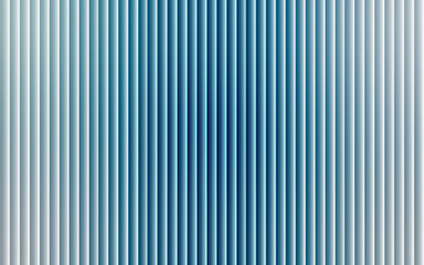 Horizontal ripple waves with teal aqua spectrum and soft blur. Gradient fractal glass texture backdrop, Fractal optical distortion, luminous ribbed field