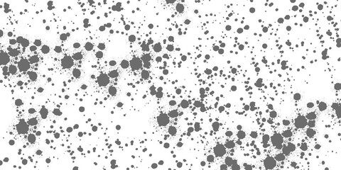 Black abstract splatter texture png for background design