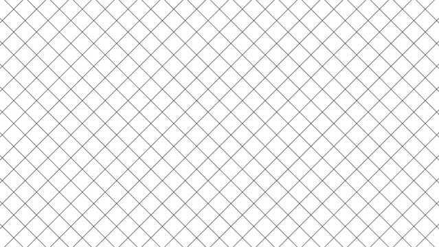 Geometric pattern of interlocking diamonds creates a clean, modern background.