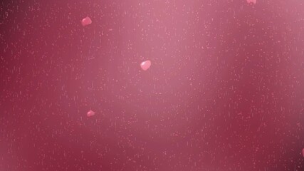  Smooth flowing particle trails over a deep golden gradient, ideal for promotional videos, events, and modern visuals.
