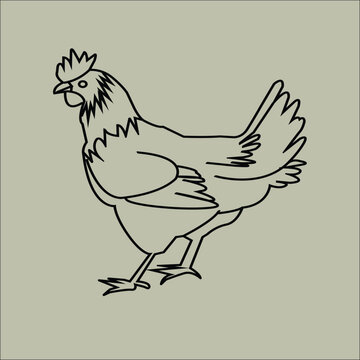 Hean black and white clipart 