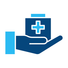 treatment vector icon