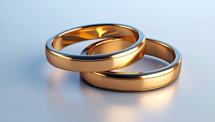 Abstract Firefly Rings Interlocking to Build Powerful Center of Connection