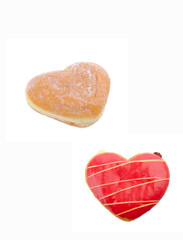 donut with tasty toppings and flavor