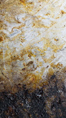 old aluminum sheet with visible details. background or texture