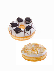 beautiful and delicious cake with tasty decoration