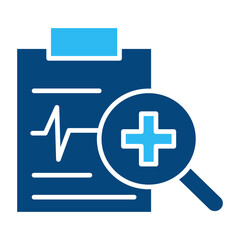 diagnosis vector icon