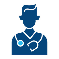 doctor vector icon