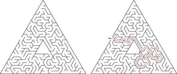 Maze Path Training Improving Early Cognitive Skills