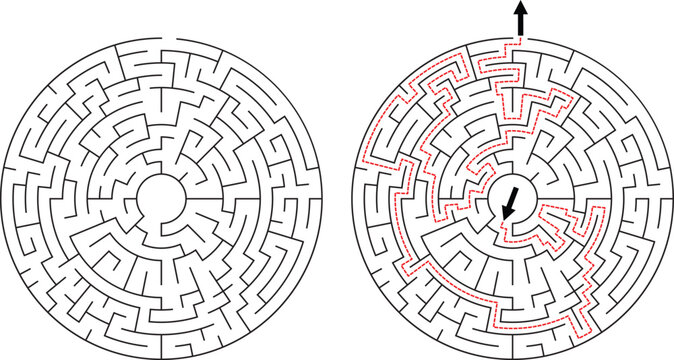 Fun Maze Puzzle Boosting Children’s Intelligence Skills