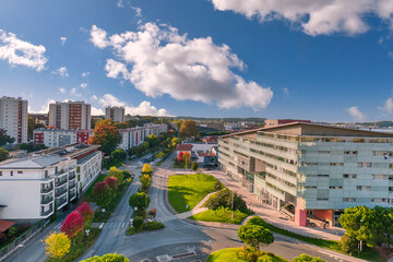 Bayonne is a city in the French Basque Country, at the confluence of the Nive and Adour rivers, in southwestern France.
